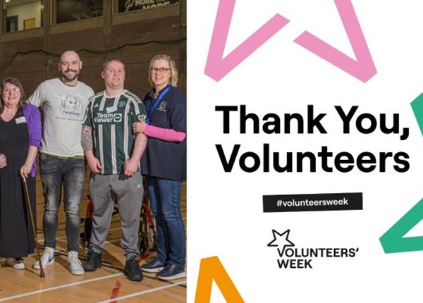 Alan McKnight - Finaghy volunteer